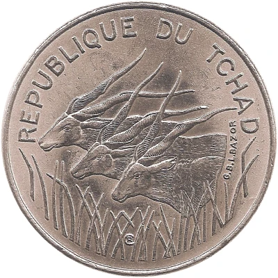 100 Francs front