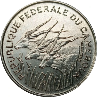 100 Francs front