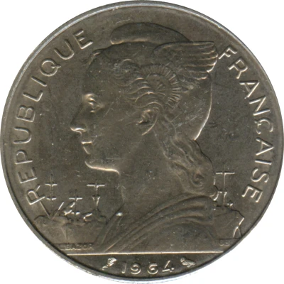 100 Francs front