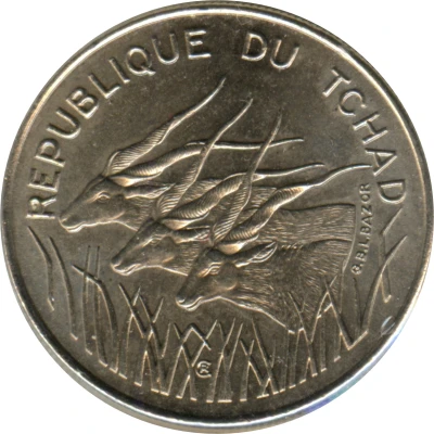 100 Francs front