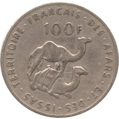 100 Francs back