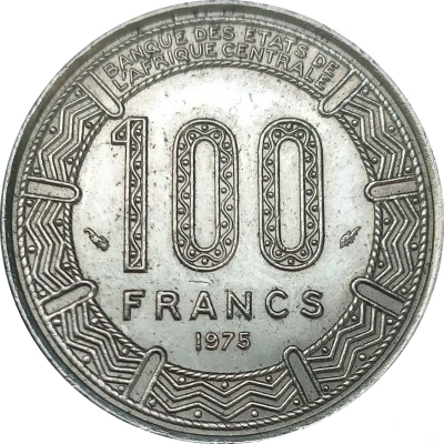 100 Francs back