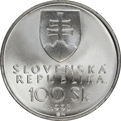 100 Korún Independence front