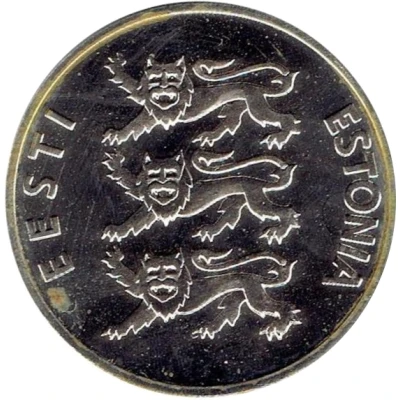 100 Krooni Monetary Reform front