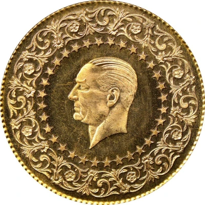 100 Kuruş Kemal Atatürk front