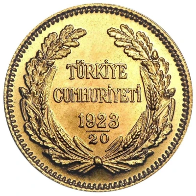 100 Kuruş İsmet İnönü front