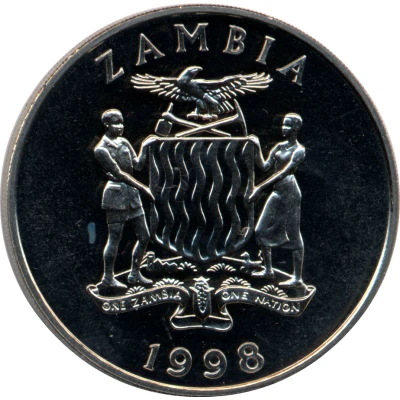 100 Kwacha Crocodile front