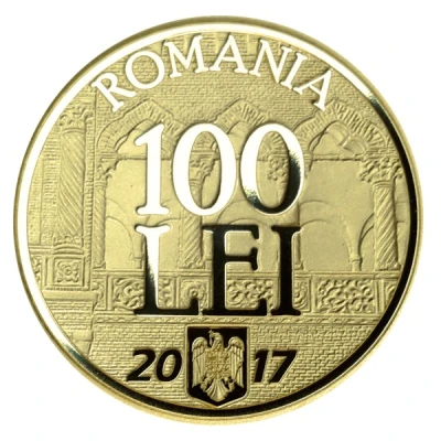 100 Lei European Union front