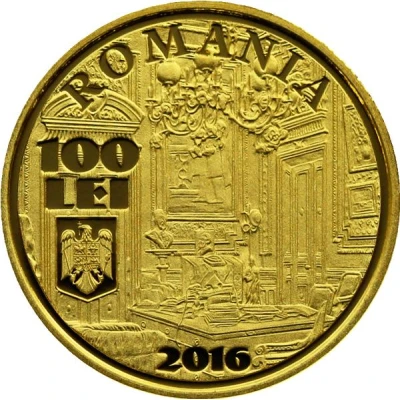 100 Lei Governors of the National Bank of Romania front