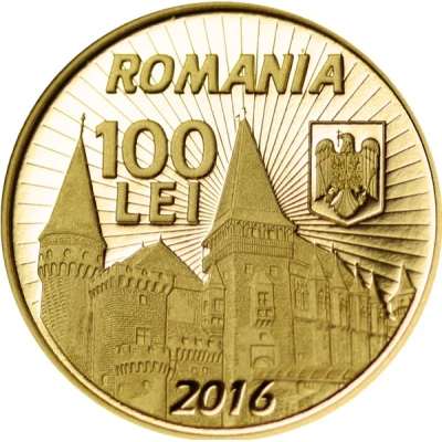 100 Lei Iancu de Hunedoara front