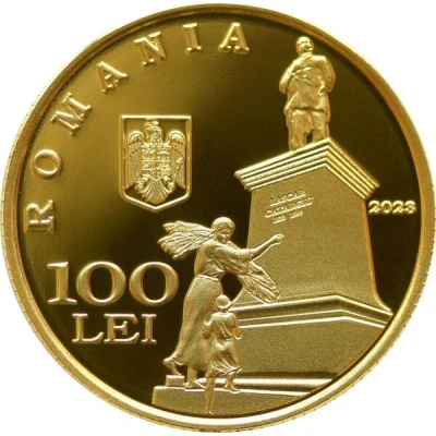 100 Lei Lascăr Catargiu front