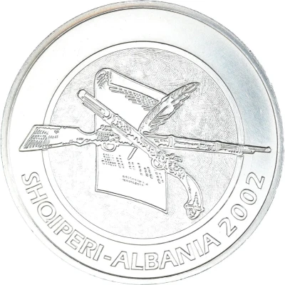 100 Lekë Albania's Declaration of Independence front