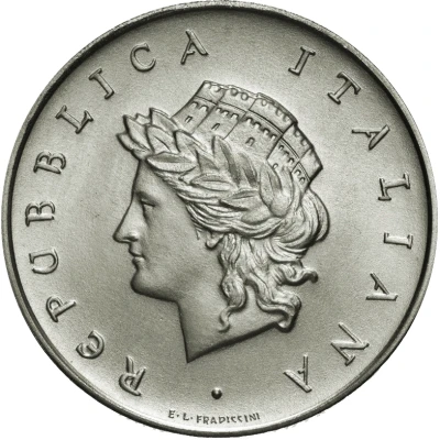 100 Lire Bank of Italy ND front