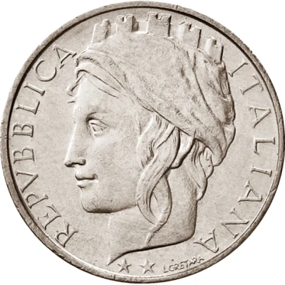 100 Lire FAO front