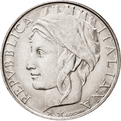 100 Lire front