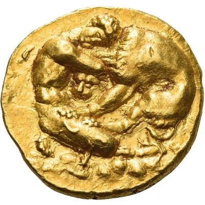 100 Litrai - Dionysios I 405 BC - 400 BC back