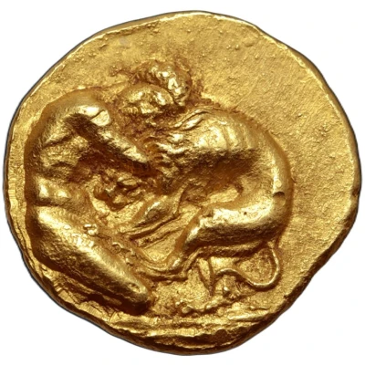 100 Litrai - Dionysios I 405 BC - 400 BC back