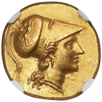 100 Litrai 295 BC - 289 BC front