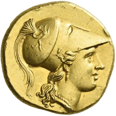 100 Litrai 305 BC - 289 BC front