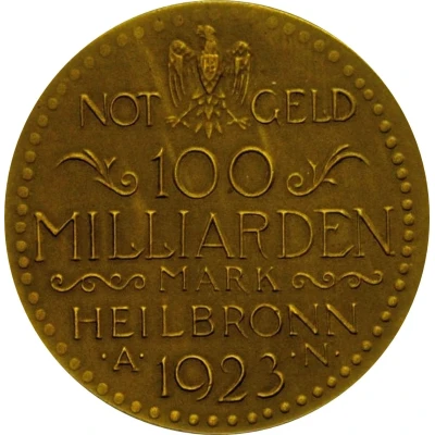 100 Milliarden - Heilbronn front