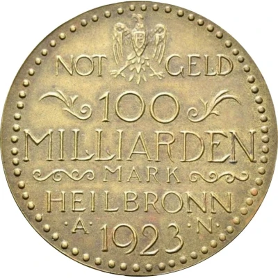 100 Milliarden - Heilbronn front