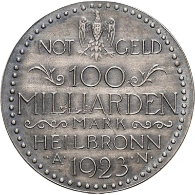 100 Milliarden - Heilbronn front