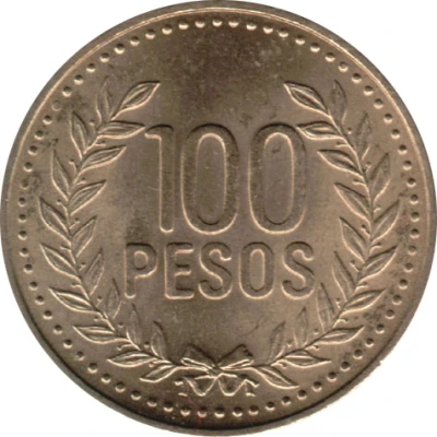 100 Pesos back