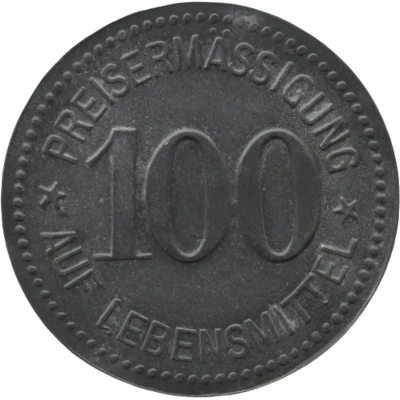 100 Pfennigs - Eschweiler back