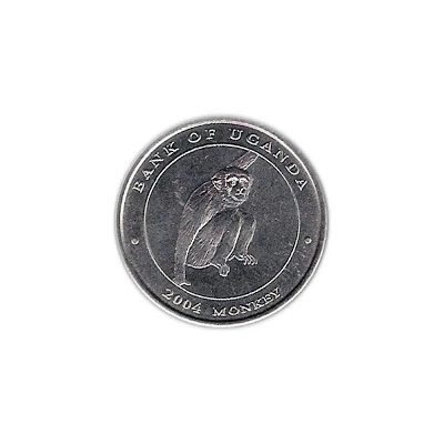 100 Shillings Monkey; steel back