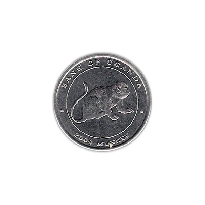 100 Shillings Monkey; steel back