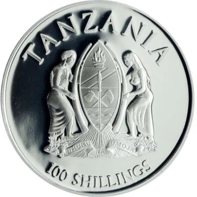 100 Shillings Queen Maxima front