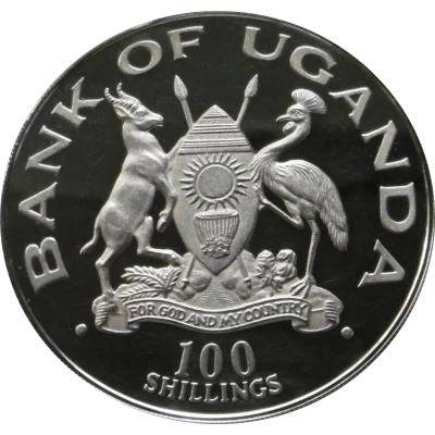 100 Shillings Royal Wedding front