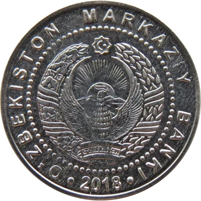 100 Soʻm front