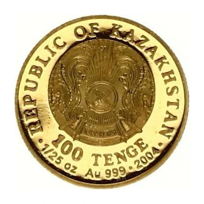 100 Tenge Ancient Turkestan front