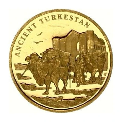 100 Tenge Ancient Turkestan back