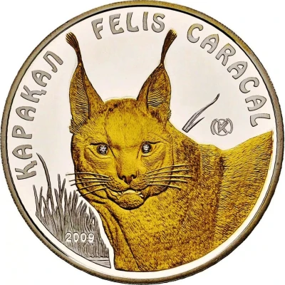 100 Tenge Caracal back