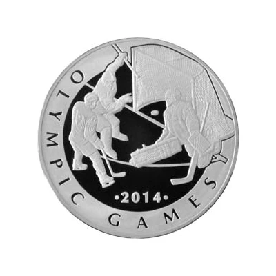 100 Tenge Olympic Games - Hockey back