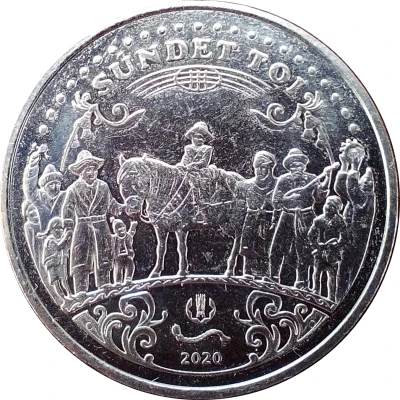 100 Tenge Sündet toi; Circumcision; Nickel-silver back