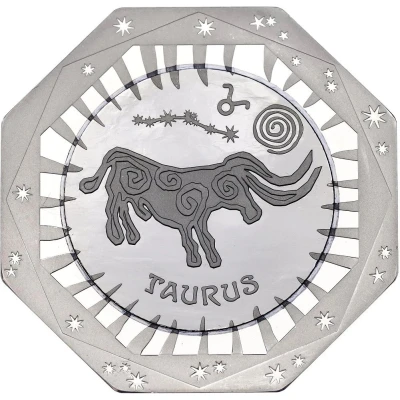 100 Tenge Taurus back