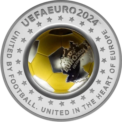 100 Tenge UEFA EURO back