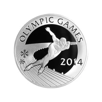 100 Tenge Winter Olympic Games back