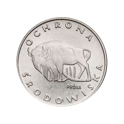 100 Zlotys Environmental Protection - Buffalo; Trial Strike back