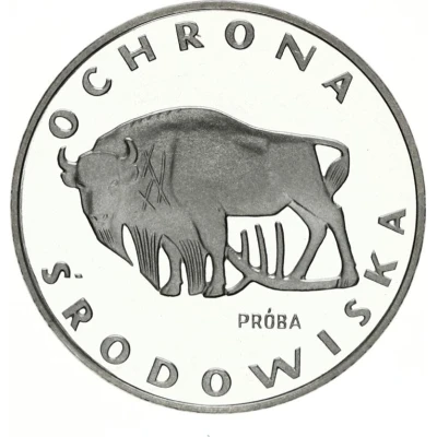 100 Zlotys Environmental Protection - Buffalo; Trial Strike back