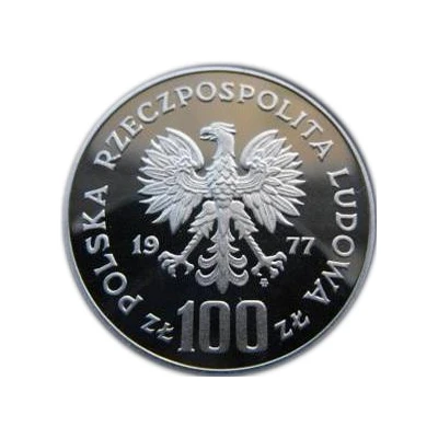 100 Zlotys Environmental Protection - Buffalo front