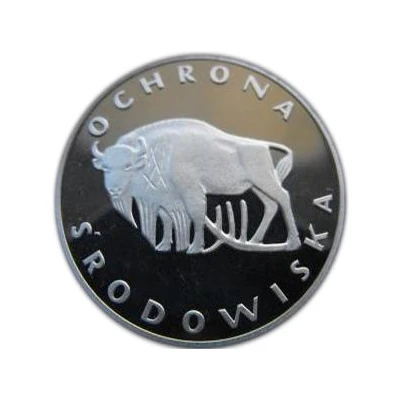 100 Zlotys Environmental Protection - Buffalo back