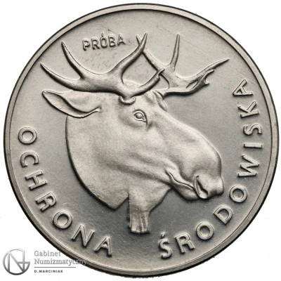 100 Zlotys Environmental Protection - Moose; Trial Strike back