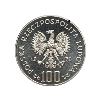 100 Zlotys Environmental Protection - Moose; Trial Strike front