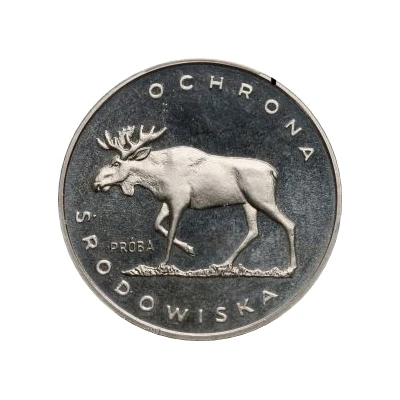 100 Zlotys Environmental Protection - Moose; Trial Strike back