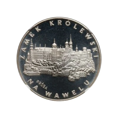 100 Zlotys Wawel Castle of Krakow; Trial Strike back