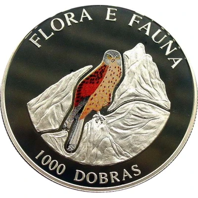 1000 Dobras Flora and Fauna - Black Kite back